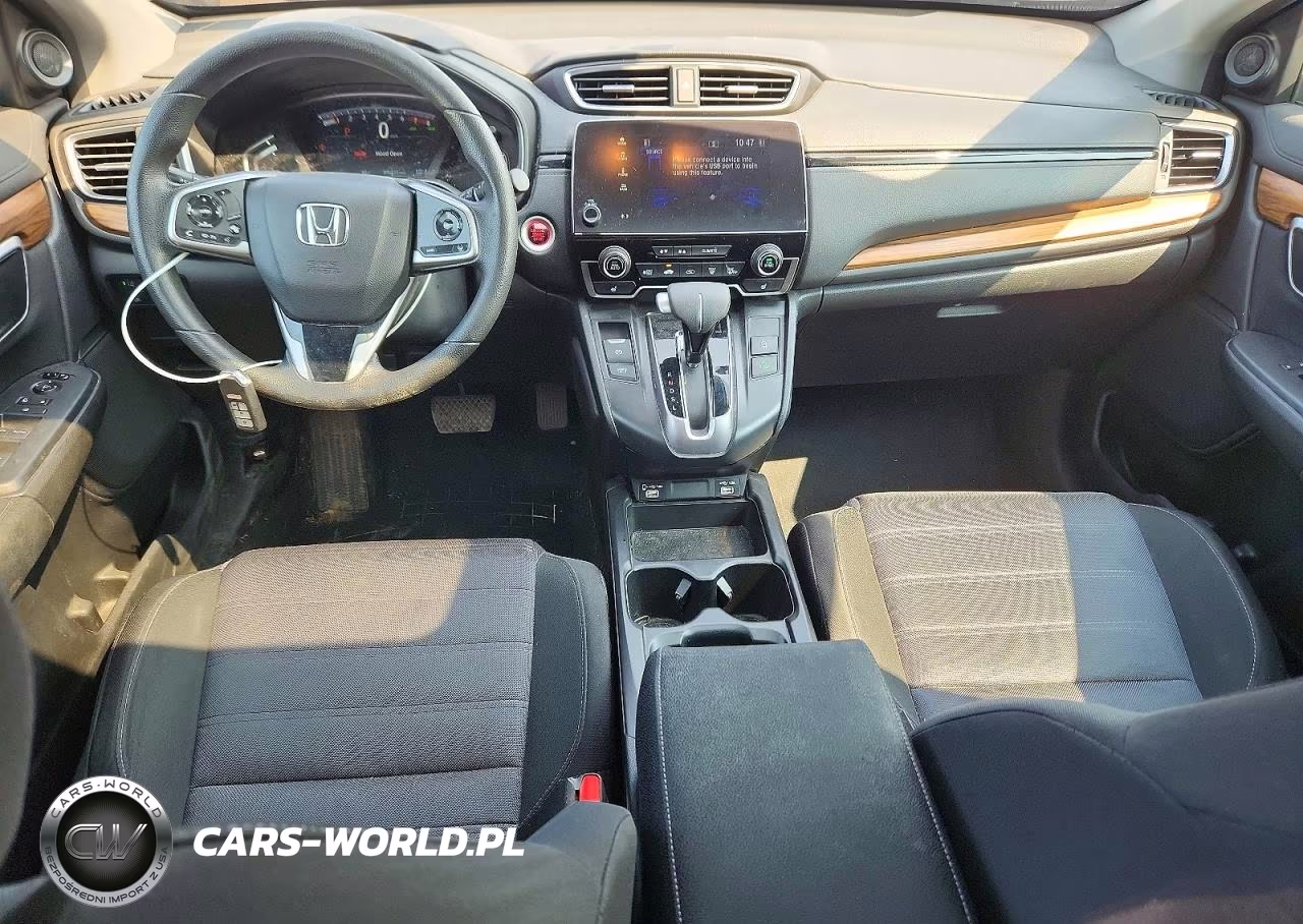 2020 Honda Cr-V Ex VIN:2HKRW2H51LH631493 - 8