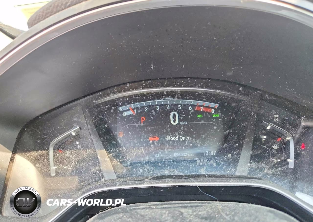 2020 Honda Cr-V Ex VIN:2HKRW2H51LH631493 - 9
