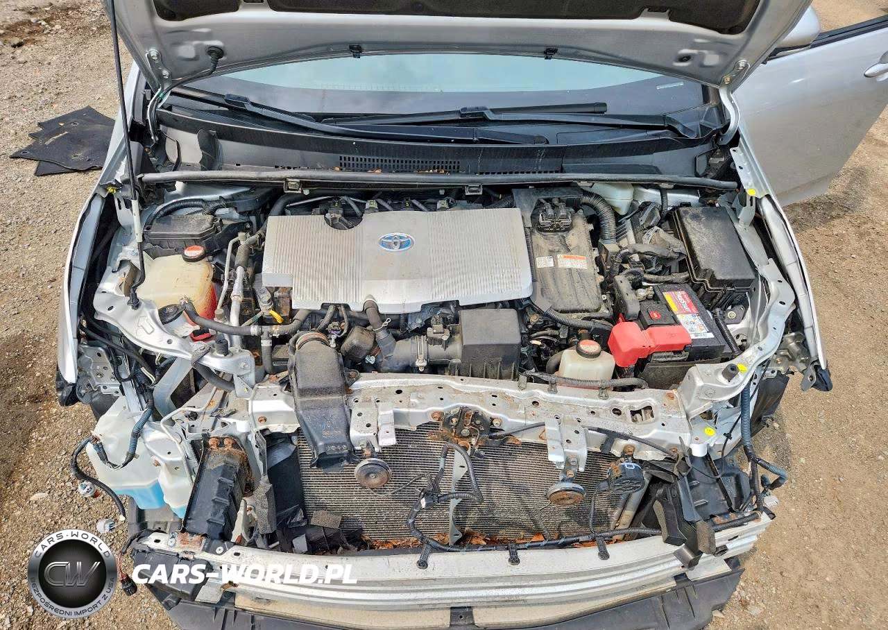 2016 Toyota Prius Two VIN:JTDKBRFU8G3002654 - 11