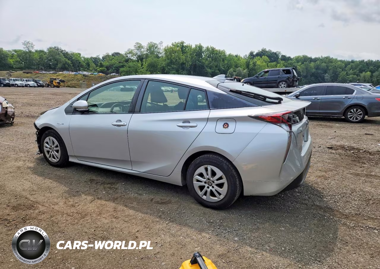 2016 Toyota Prius Two VIN:JTDKBRFU8G3002654 - 2