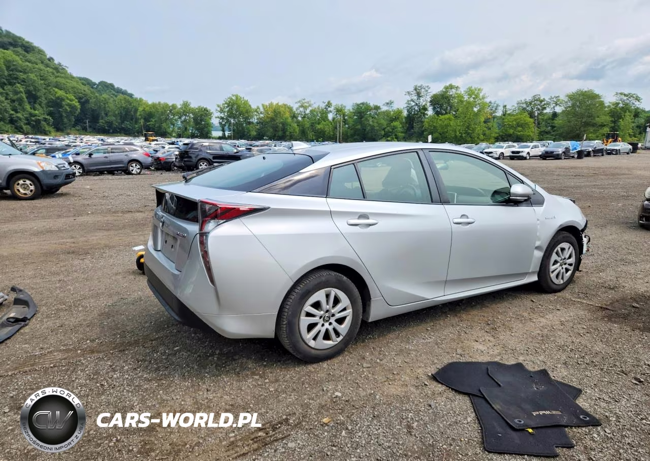 2016 Toyota Prius Two VIN:JTDKBRFU8G3002654 - 3