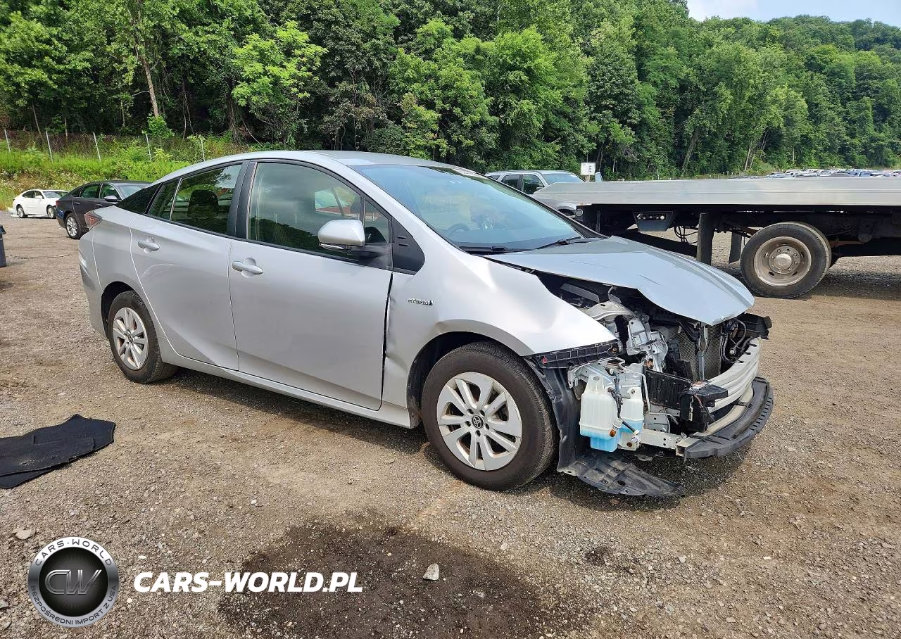 2016 Toyota Prius Two VIN:JTDKBRFU8G3002654 - 4