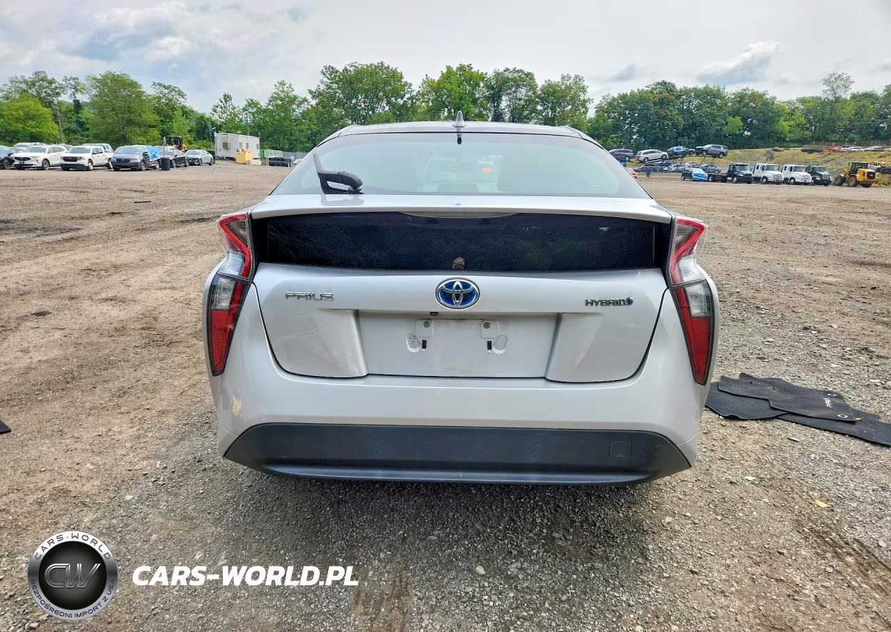 2016 Toyota Prius Two VIN:JTDKBRFU8G3002654 - 6
