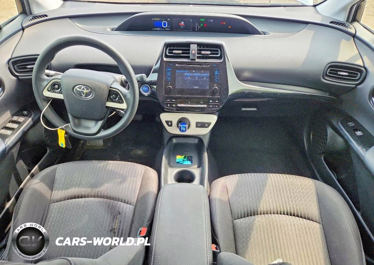 2016 Toyota Prius Two VIN:JTDKBRFU8G3002654 - 8