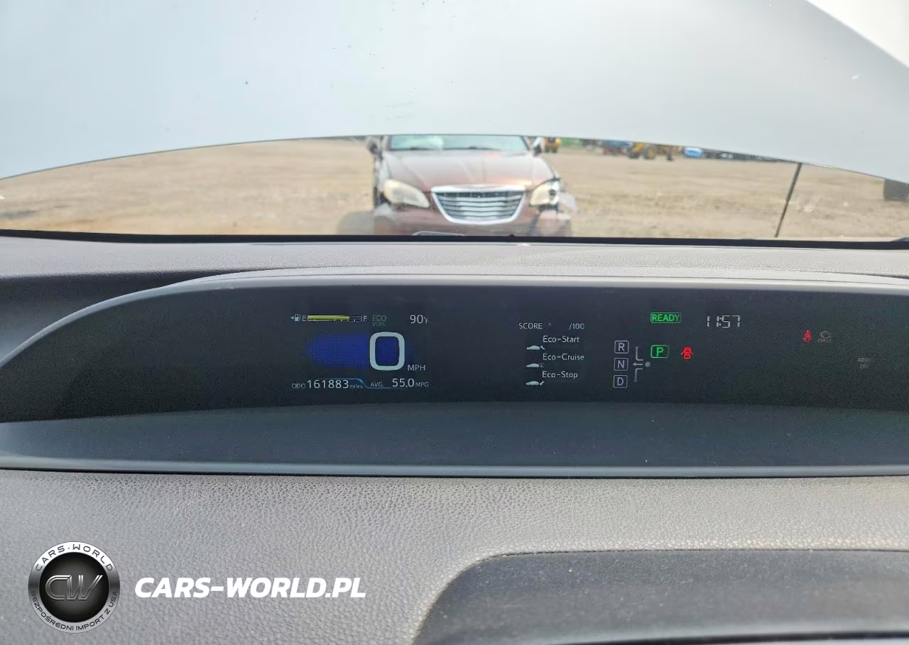 2016 Toyota Prius Two VIN:JTDKBRFU8G3002654 - 9
