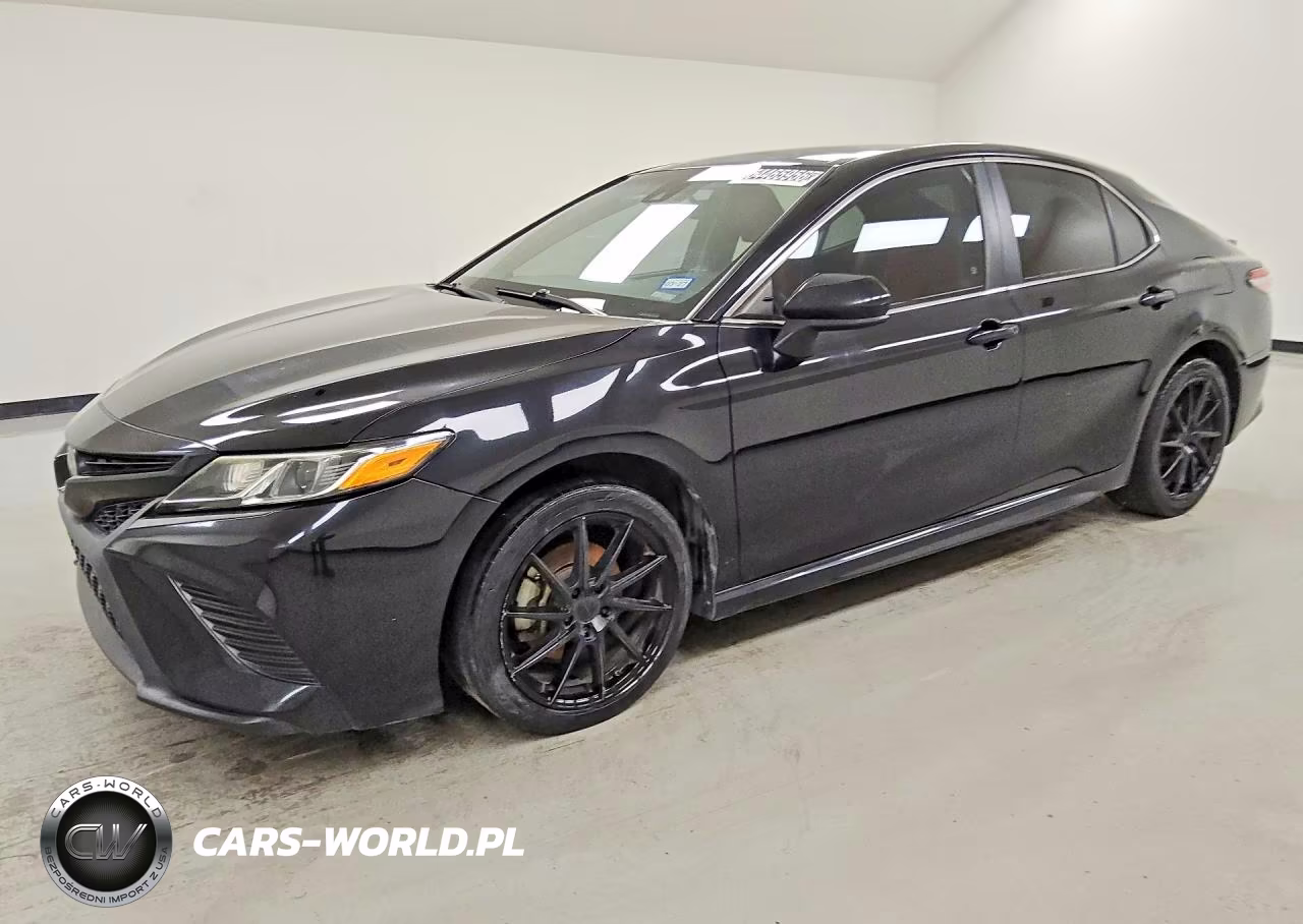 2018 Toyota Camry Se VIN:4T1B11HK5JU027492 - 1