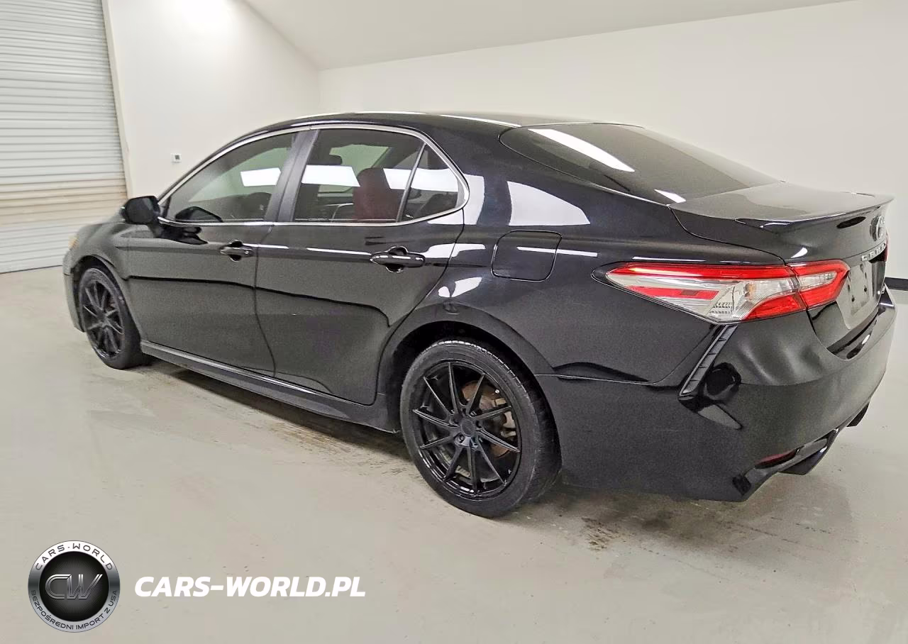 2018 Toyota Camry Se VIN:4T1B11HK5JU027492 - 2