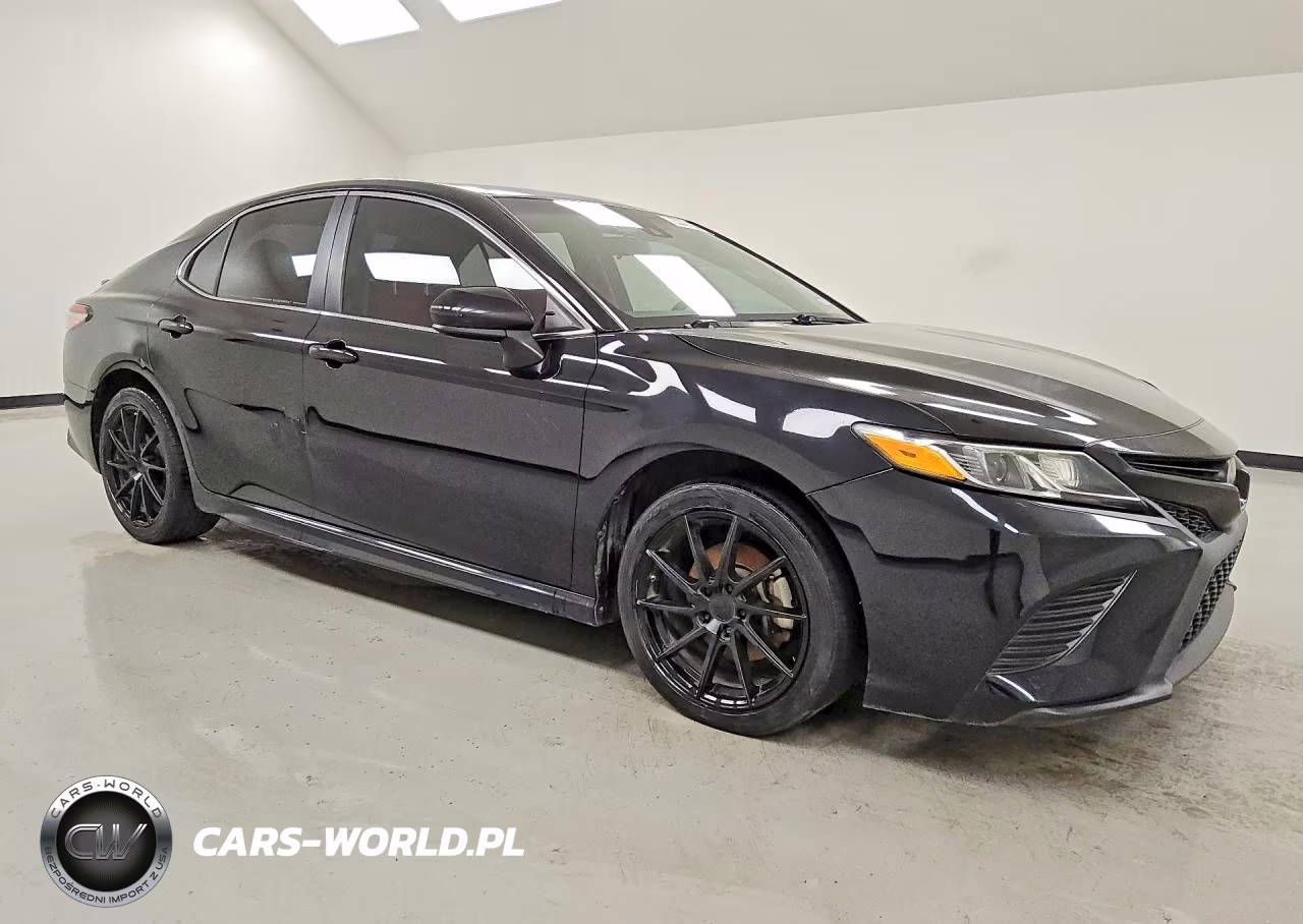 2018 Toyota Camry Se VIN:4T1B11HK5JU027492 - 4