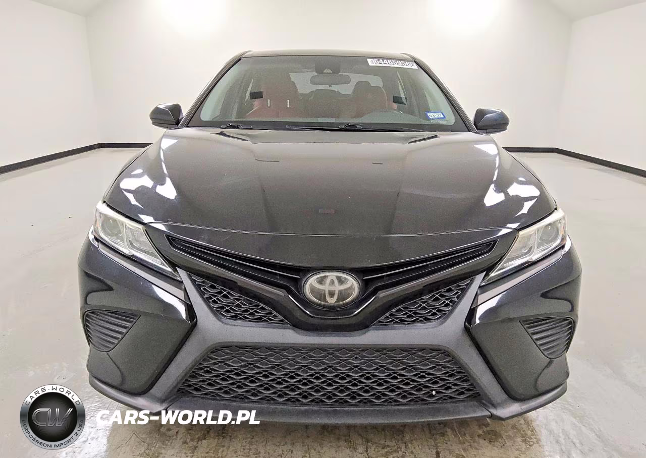 2018 Toyota Camry Se VIN:4T1B11HK5JU027492 - 5