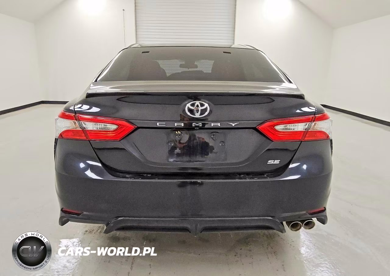 2018 Toyota Camry Se VIN:4T1B11HK5JU027492 - 6