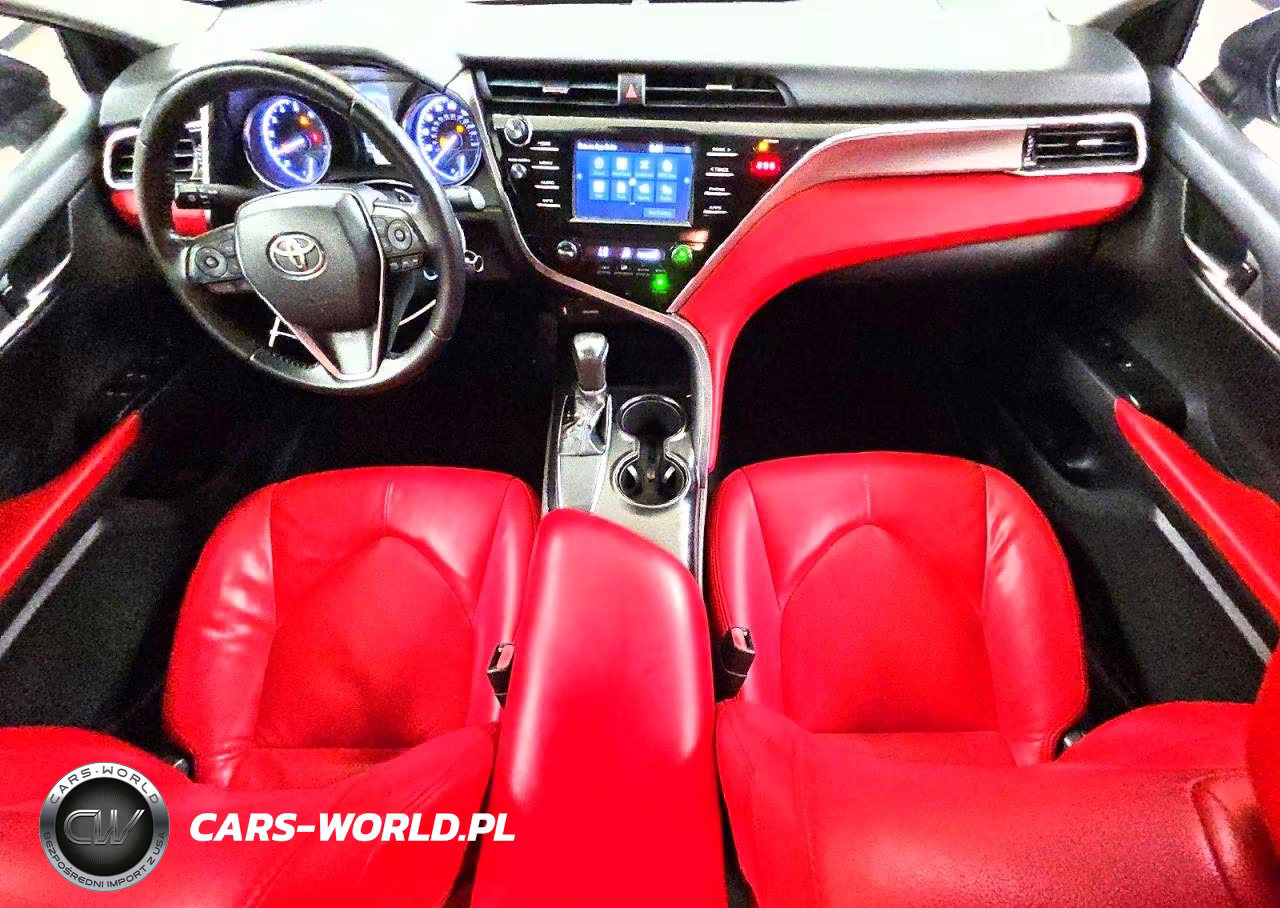 2018 Toyota Camry Se VIN:4T1B11HK5JU027492 - 8
