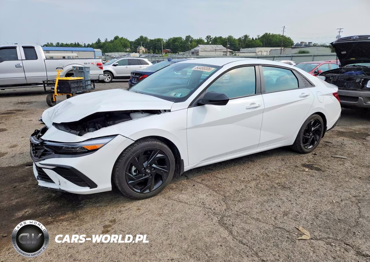 2026 Hyundai Elantra Sel Sport VIN:KMHLM4DG4TU120182 - 1