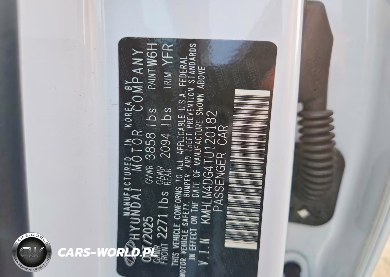 2026 Hyundai Elantra Sel Sport VIN:KMHLM4DG4TU120182 - 12