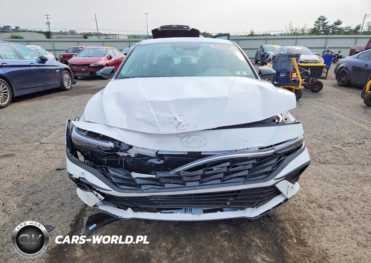 2026 Hyundai Elantra Sel Sport VIN:KMHLM4DG4TU120182 - 5