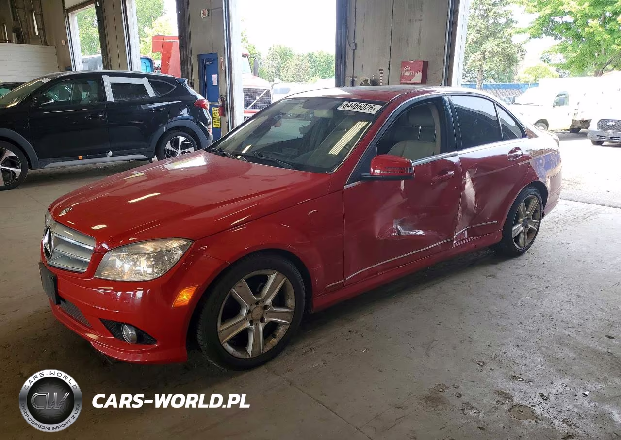 2010 Mercedes-Benz C 300 4Matic