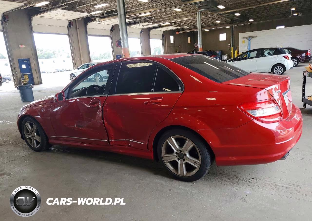 2010 Mercedes-Benz C 300 4Matic VIN:WDDGF8BB3AF435805 - 2