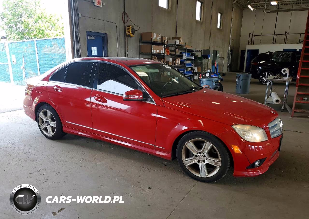 2010 Mercedes-Benz C 300 4Matic VIN:WDDGF8BB3AF435805 - 4