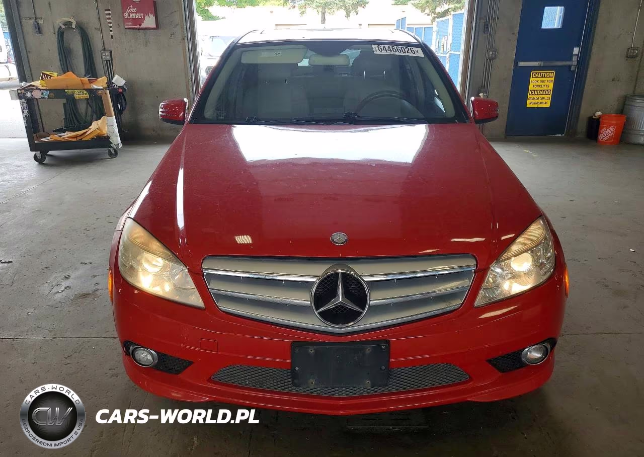 2010 Mercedes-Benz C 300 4Matic VIN:WDDGF8BB3AF435805 - 5