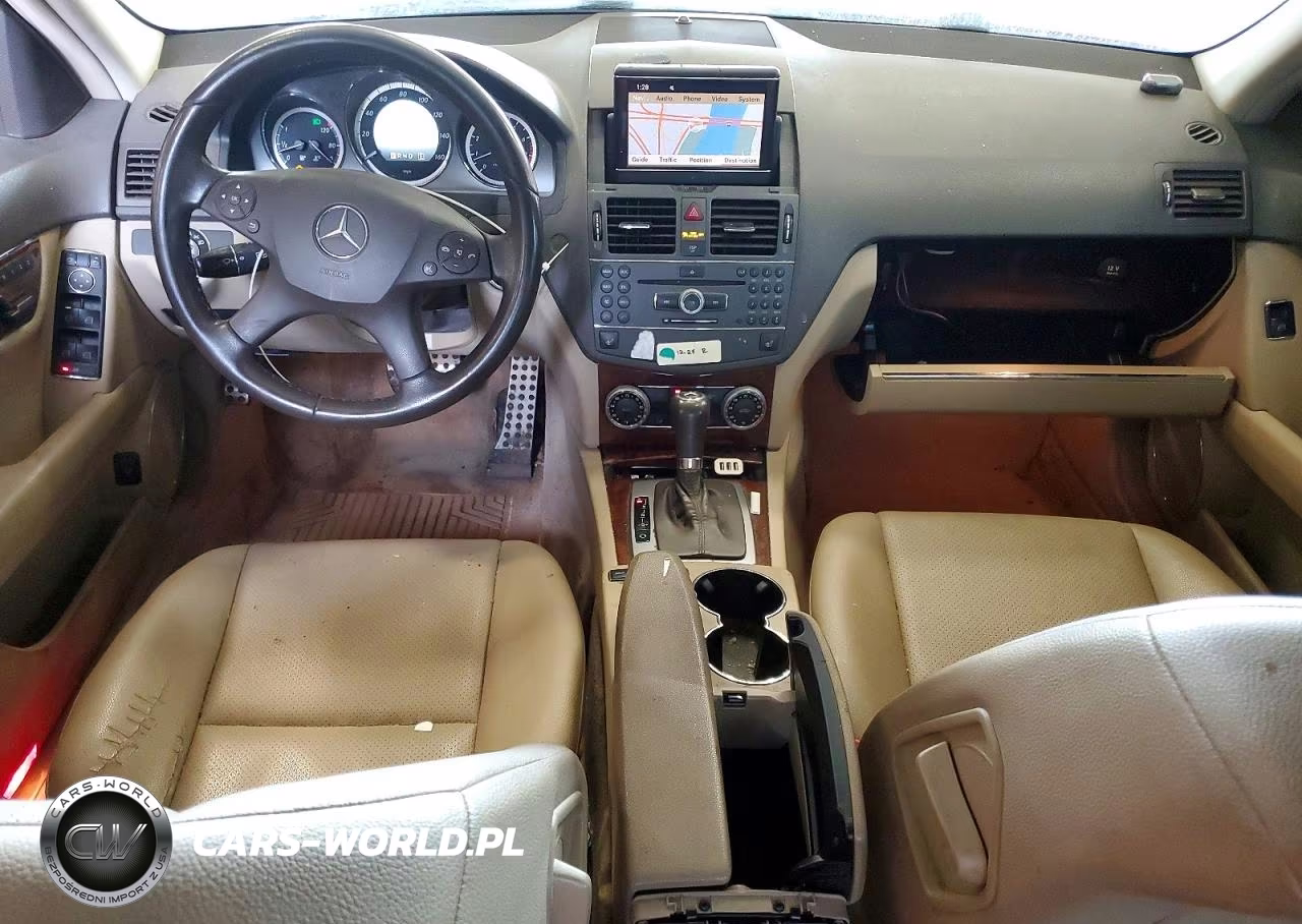 2010 Mercedes-Benz C 300 4Matic VIN:WDDGF8BB3AF435805 - 8