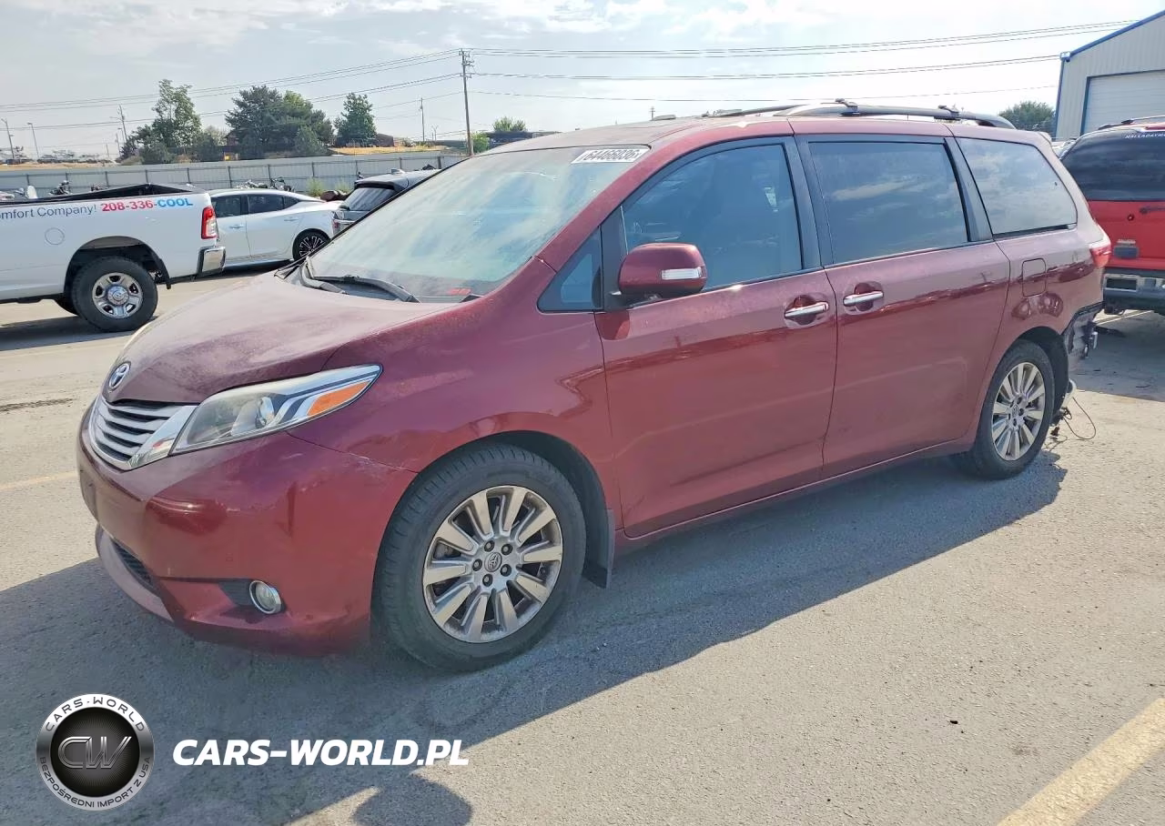 2015 Toyota Sienna Limited 7-Passenger – zdjęcie 1 z 14