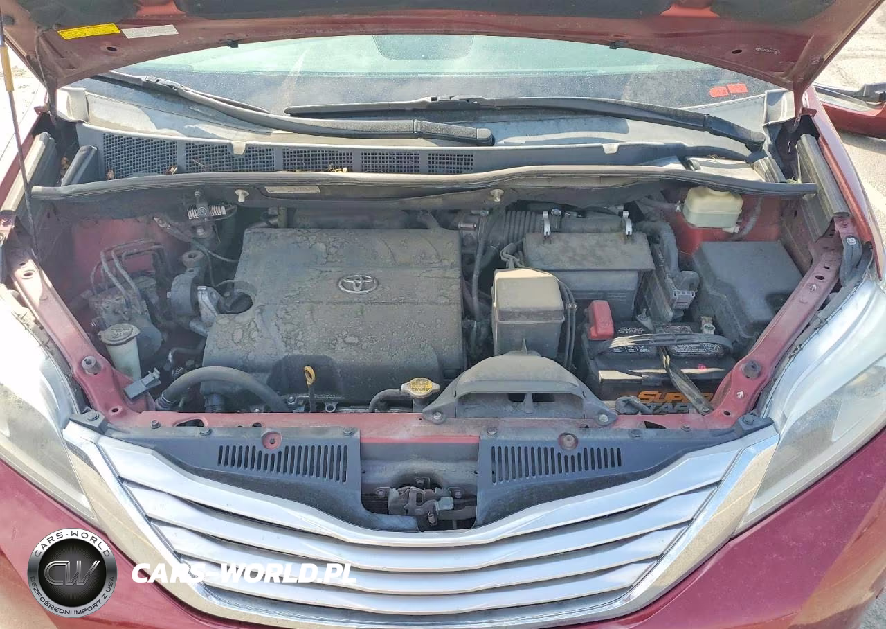 2015 Toyota Sienna Limited 7-Passenger VIN:5TDDK3DCXFS110836 - 12