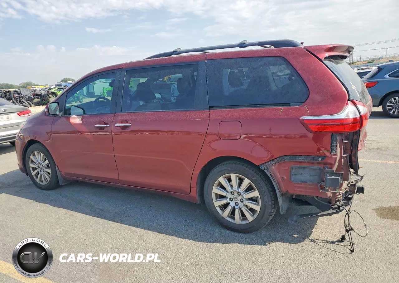 2015 Toyota Sienna Limited 7-Passenger VIN:5TDDK3DCXFS110836 - 2