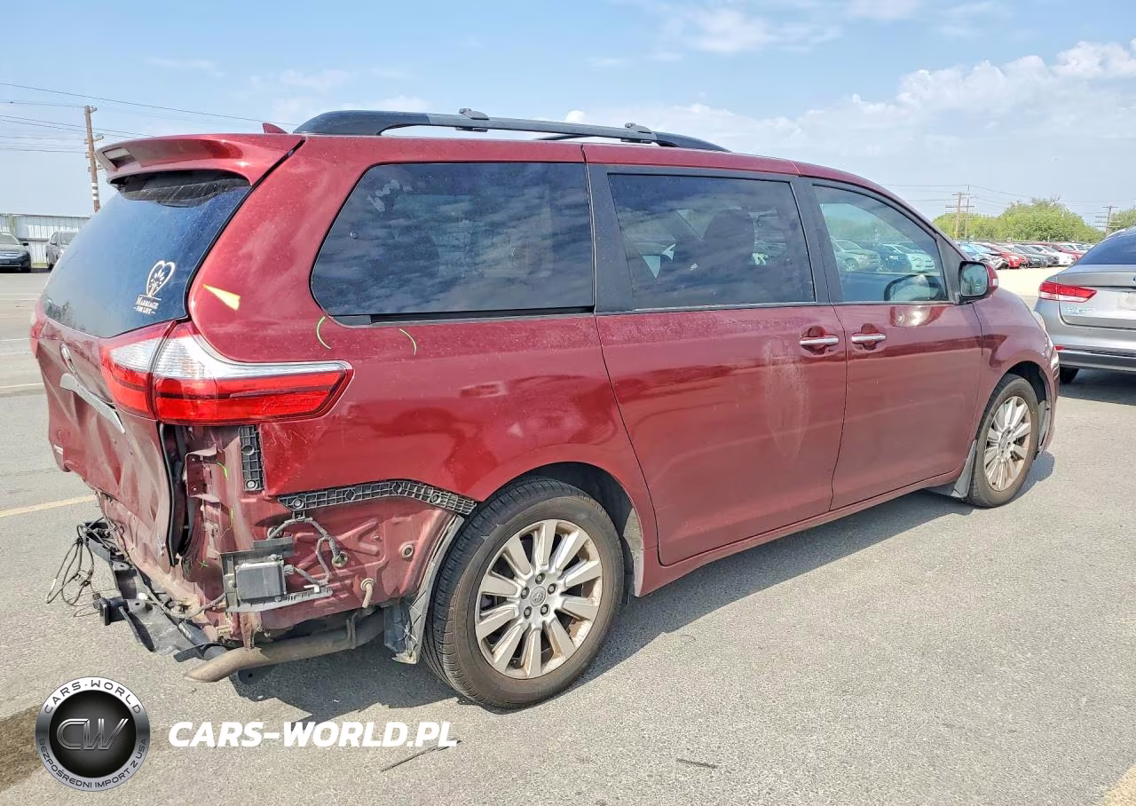 2015 Toyota Sienna Limited 7-Passenger VIN:5TDDK3DCXFS110836 - 3