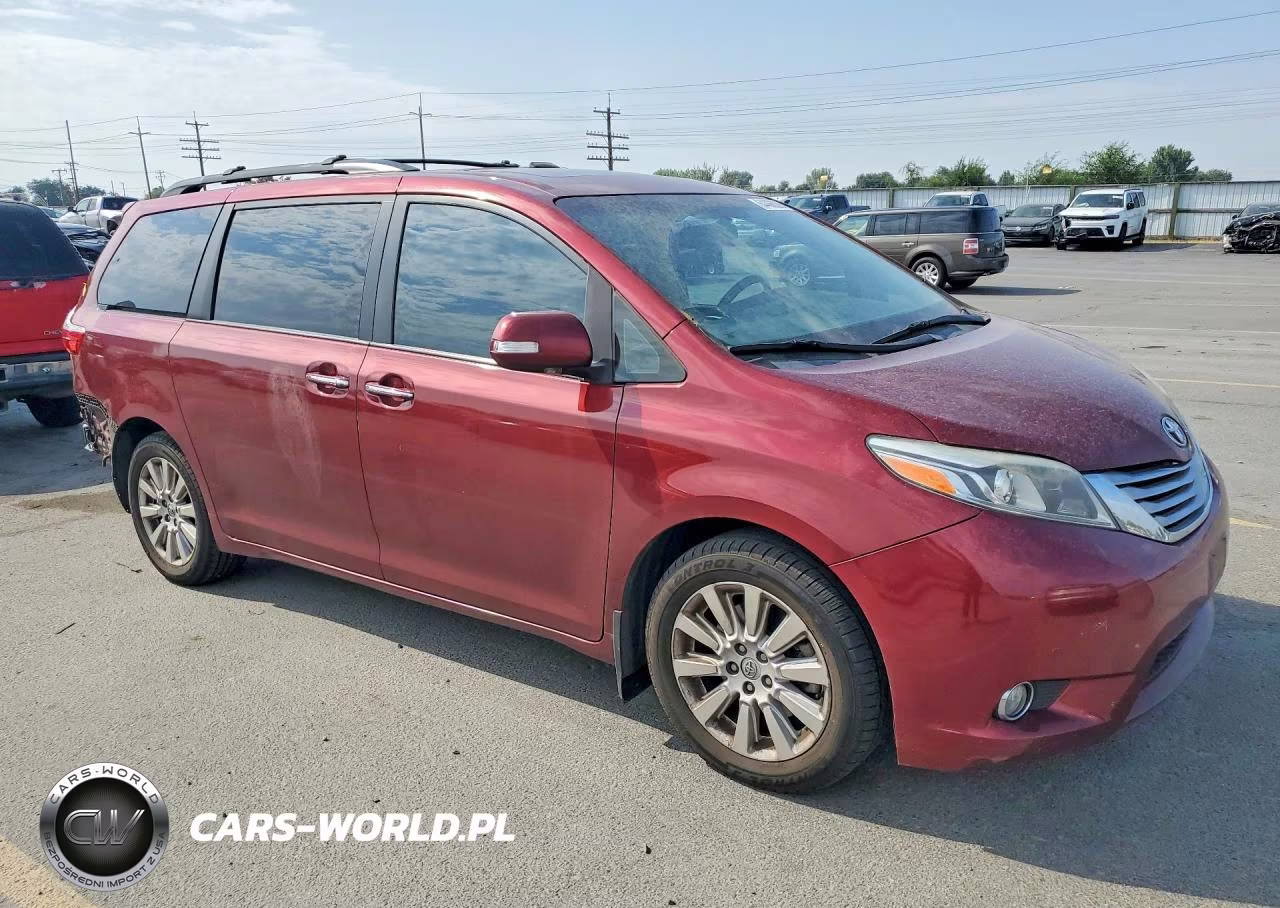 2015 Toyota Sienna Limited 7-Passenger VIN:5TDDK3DCXFS110836 - 4