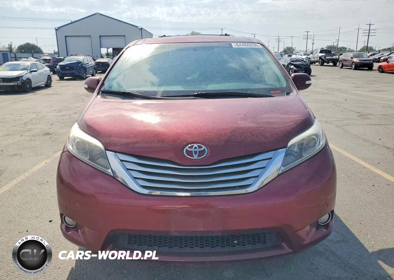 2015 Toyota Sienna Limited 7-Passenger VIN:5TDDK3DCXFS110836 - 5