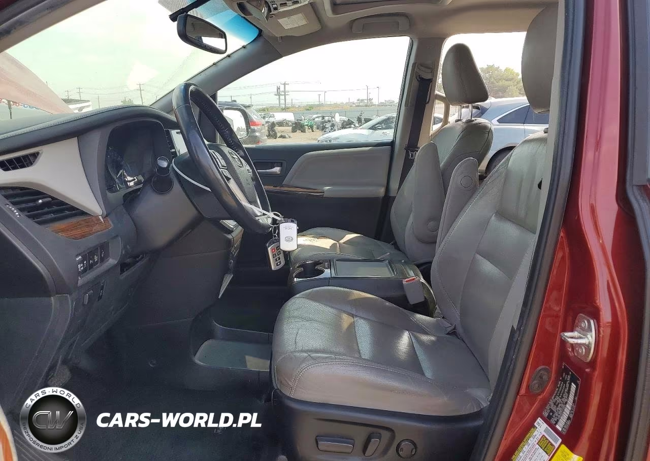 2015 Toyota Sienna Limited 7-Passenger VIN:5TDDK3DCXFS110836 - 7