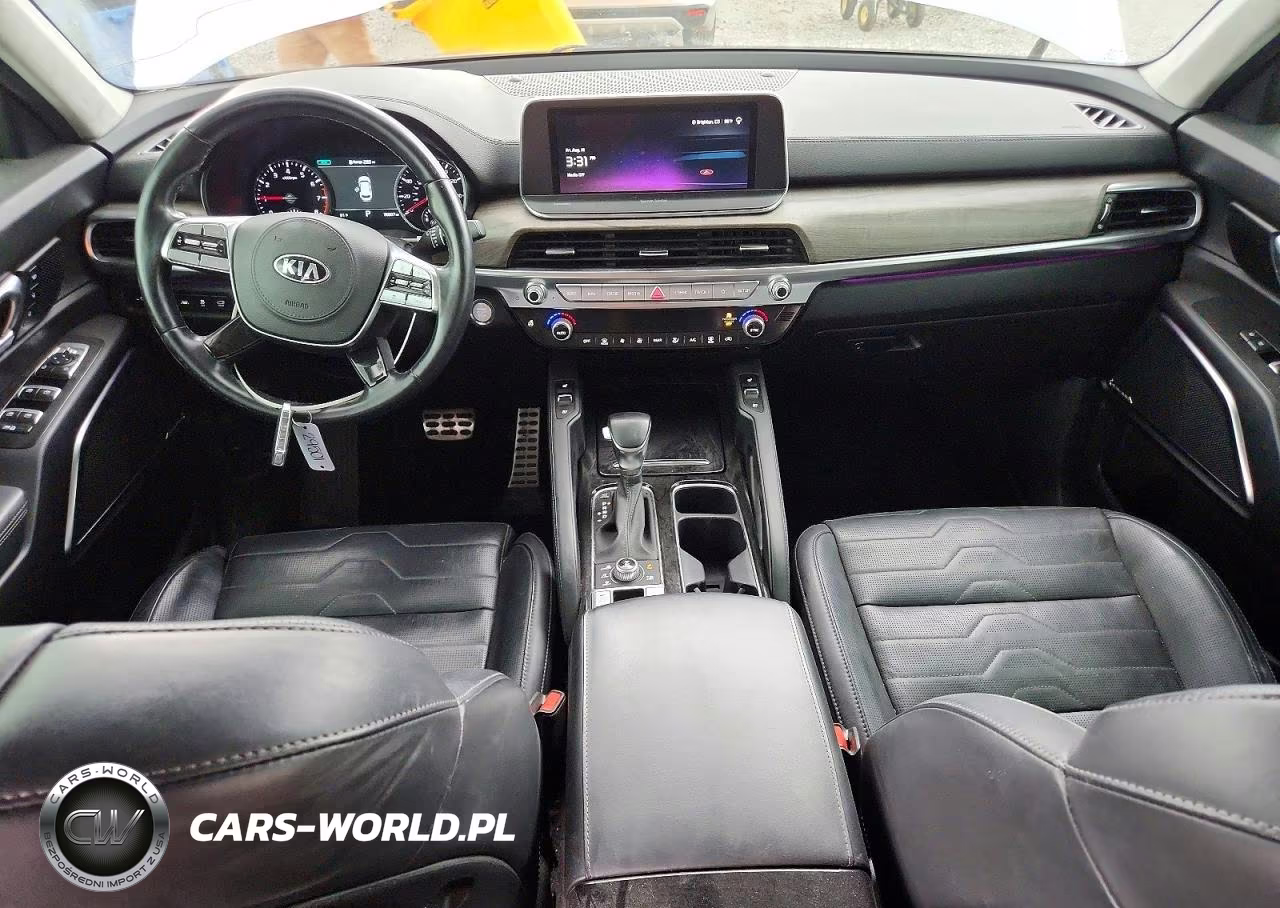 2021 Kia Telluride Sx VIN:5XYP5DHC3MG102401 - 8
