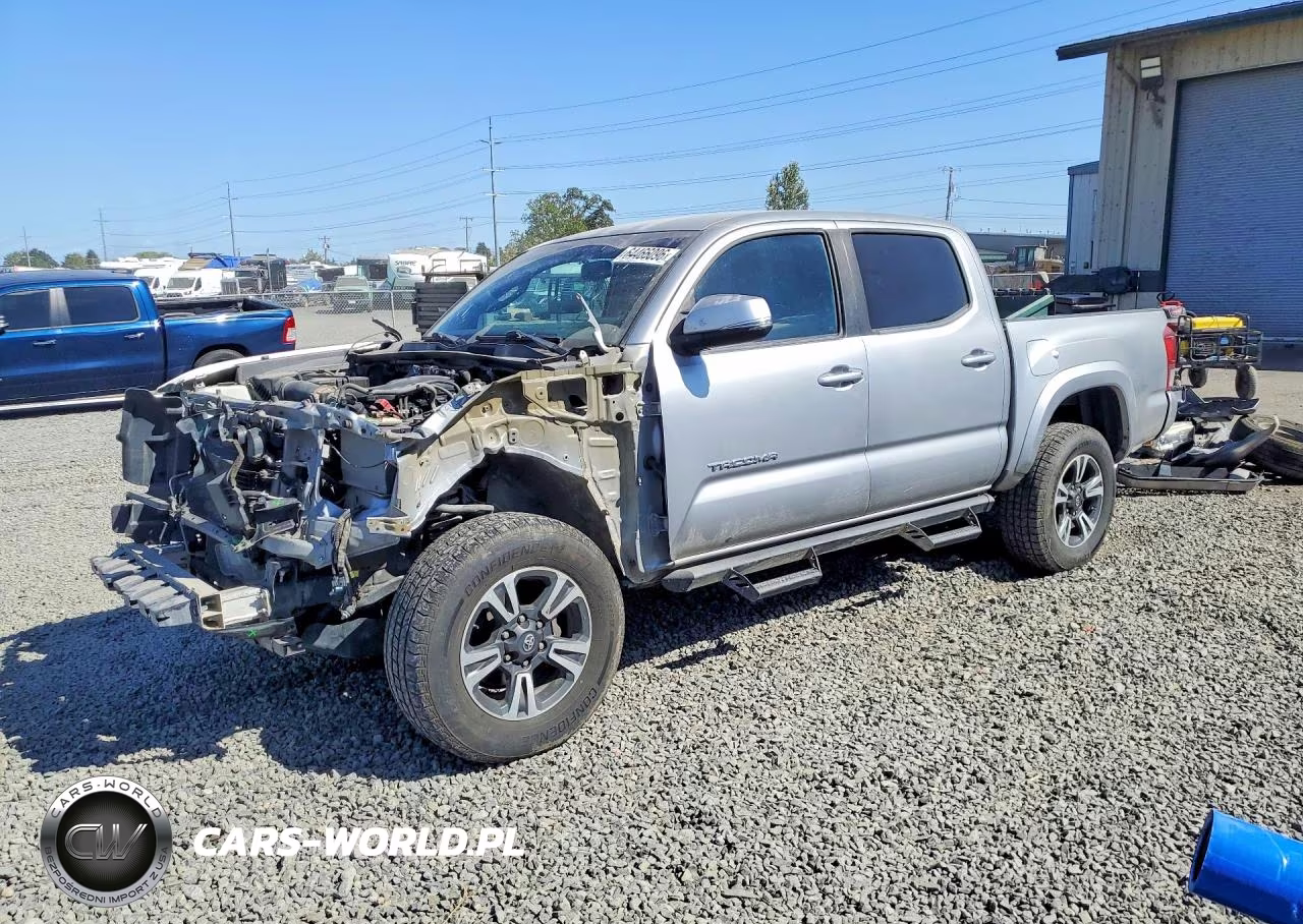 2017 Toyota Tacoma Trd Sport VIN:3TMCZ5AN5HM051514 - 1