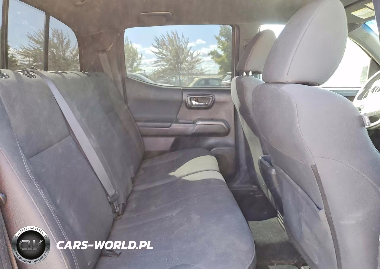 2017 Toyota Tacoma Trd Sport VIN:3TMCZ5AN5HM051514 - 10
