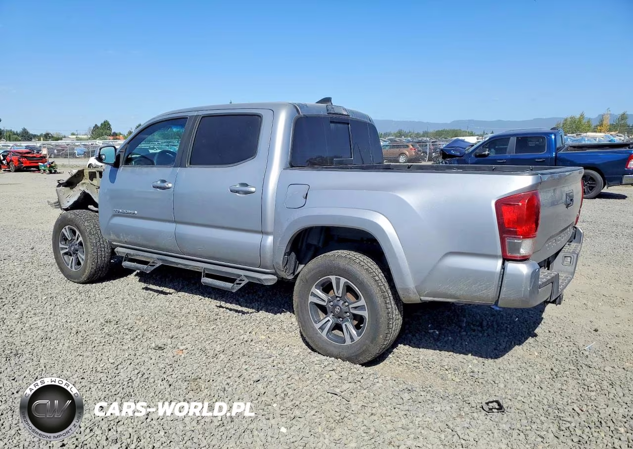 2017 Toyota Tacoma Trd Sport VIN:3TMCZ5AN5HM051514 - 2
