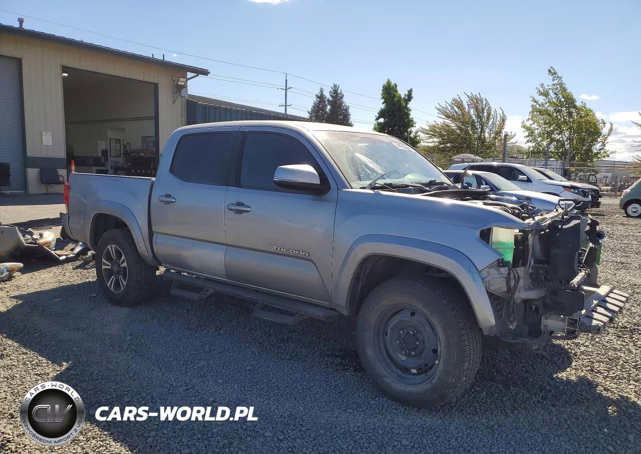 2017 Toyota Tacoma Trd Sport VIN:3TMCZ5AN5HM051514 - 4