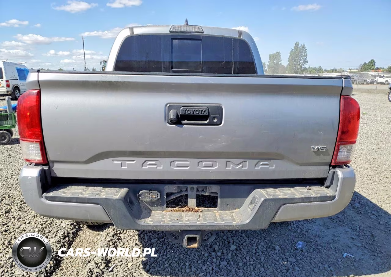 2017 Toyota Tacoma Trd Sport VIN:3TMCZ5AN5HM051514 - 6