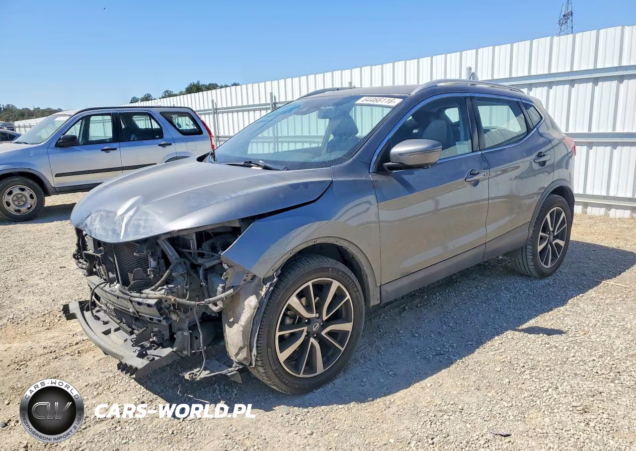 2018 Nissan Rogue Sport Sl