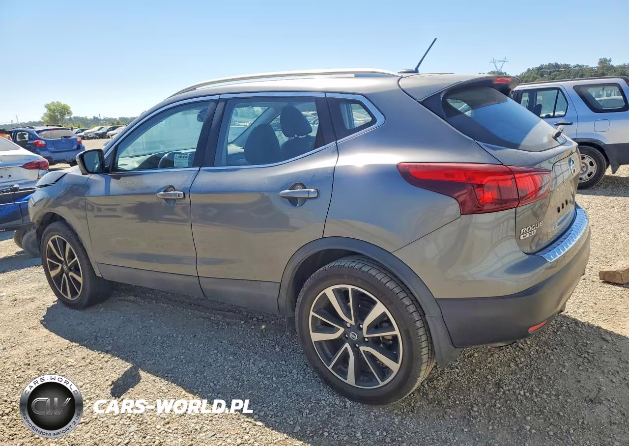 2018 Nissan Rogue Sport Sl VIN:JN1BJ1CP8JW182200 - 2