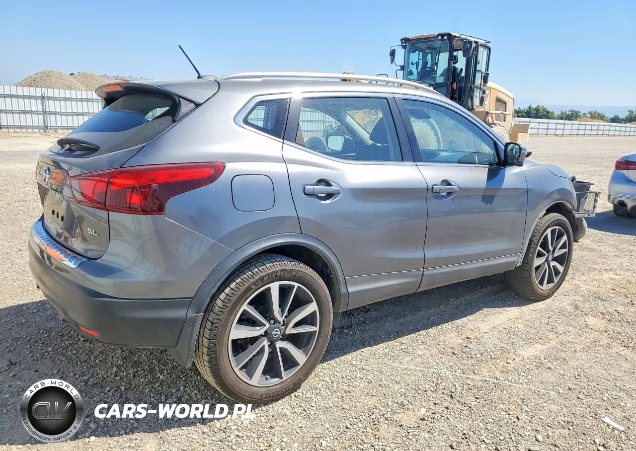 2018 Nissan Rogue Sport Sl VIN:JN1BJ1CP8JW182200 - 3