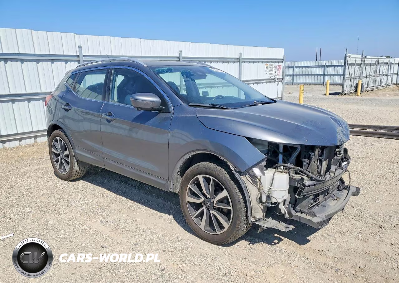 2018 Nissan Rogue Sport Sl VIN:JN1BJ1CP8JW182200 - 4