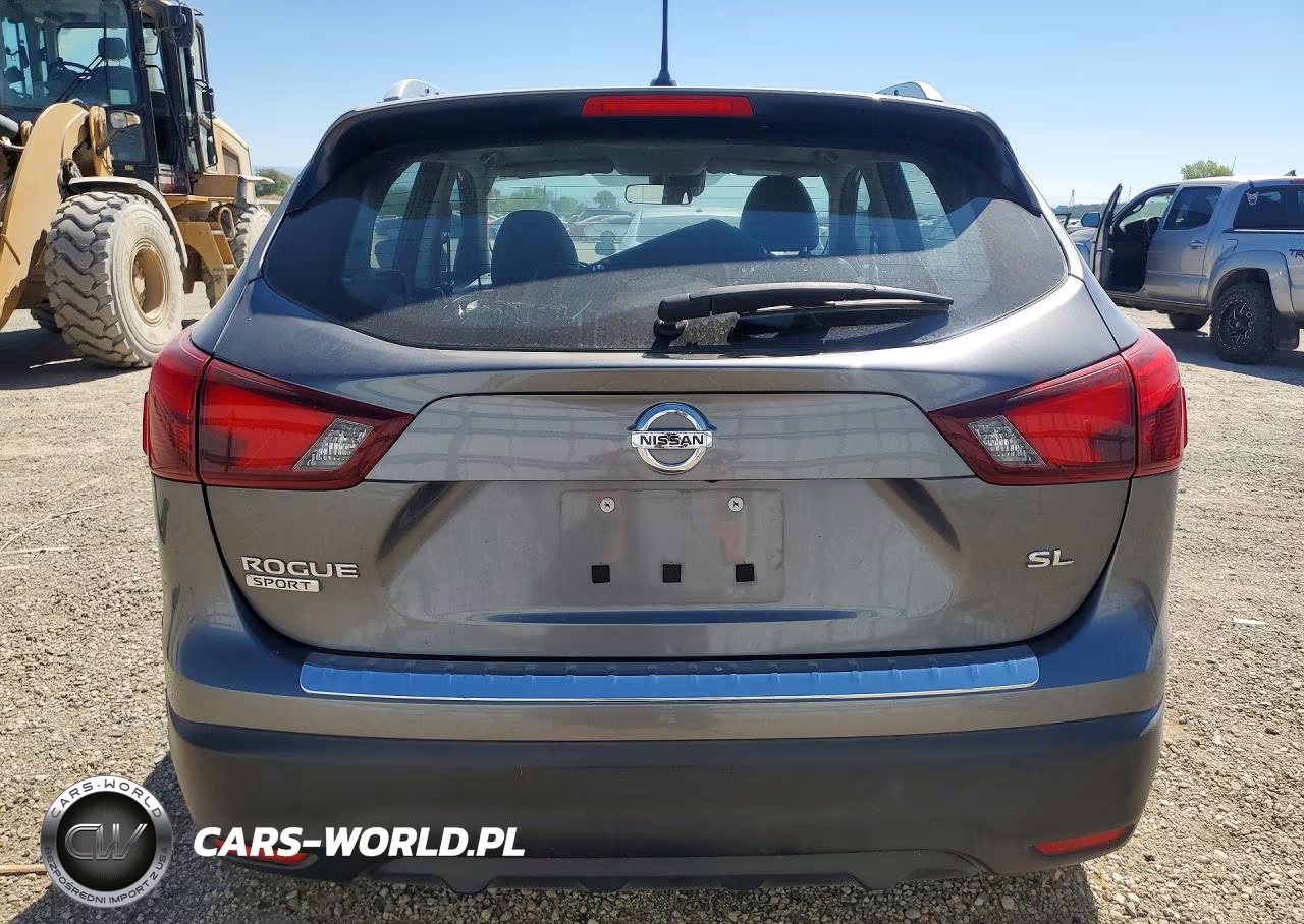 2018 Nissan Rogue Sport Sl VIN:JN1BJ1CP8JW182200 - 6