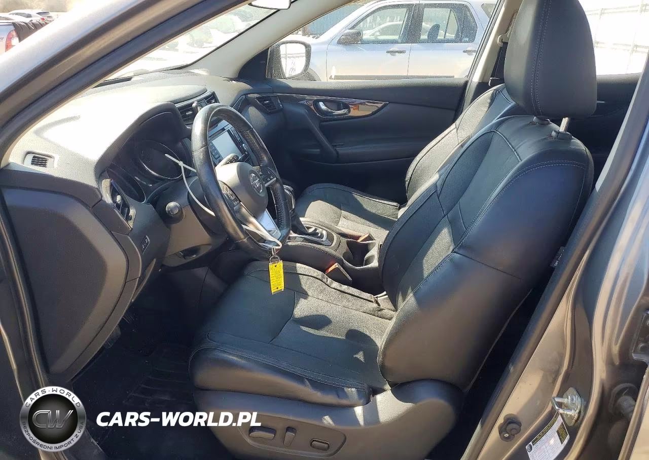 2018 Nissan Rogue Sport Sl VIN:JN1BJ1CP8JW182200 - 7