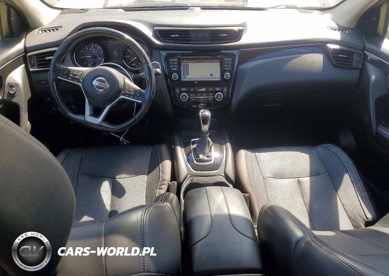 2018 Nissan Rogue Sport Sl VIN:JN1BJ1CP8JW182200 - 8
