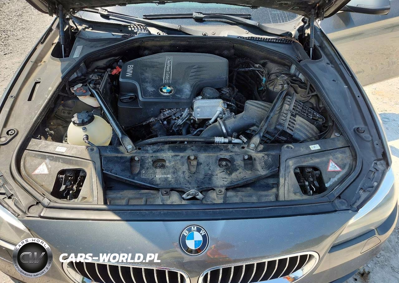 2014 BMW 528 I VIN:WBA5A5C57ED508888 - 11