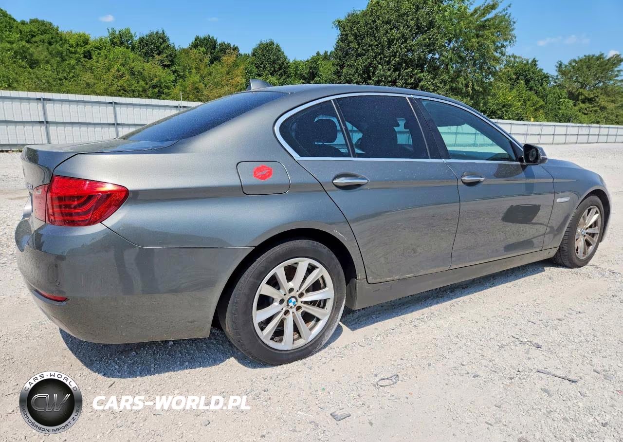 2014 BMW 528 I VIN:WBA5A5C57ED508888 - 3