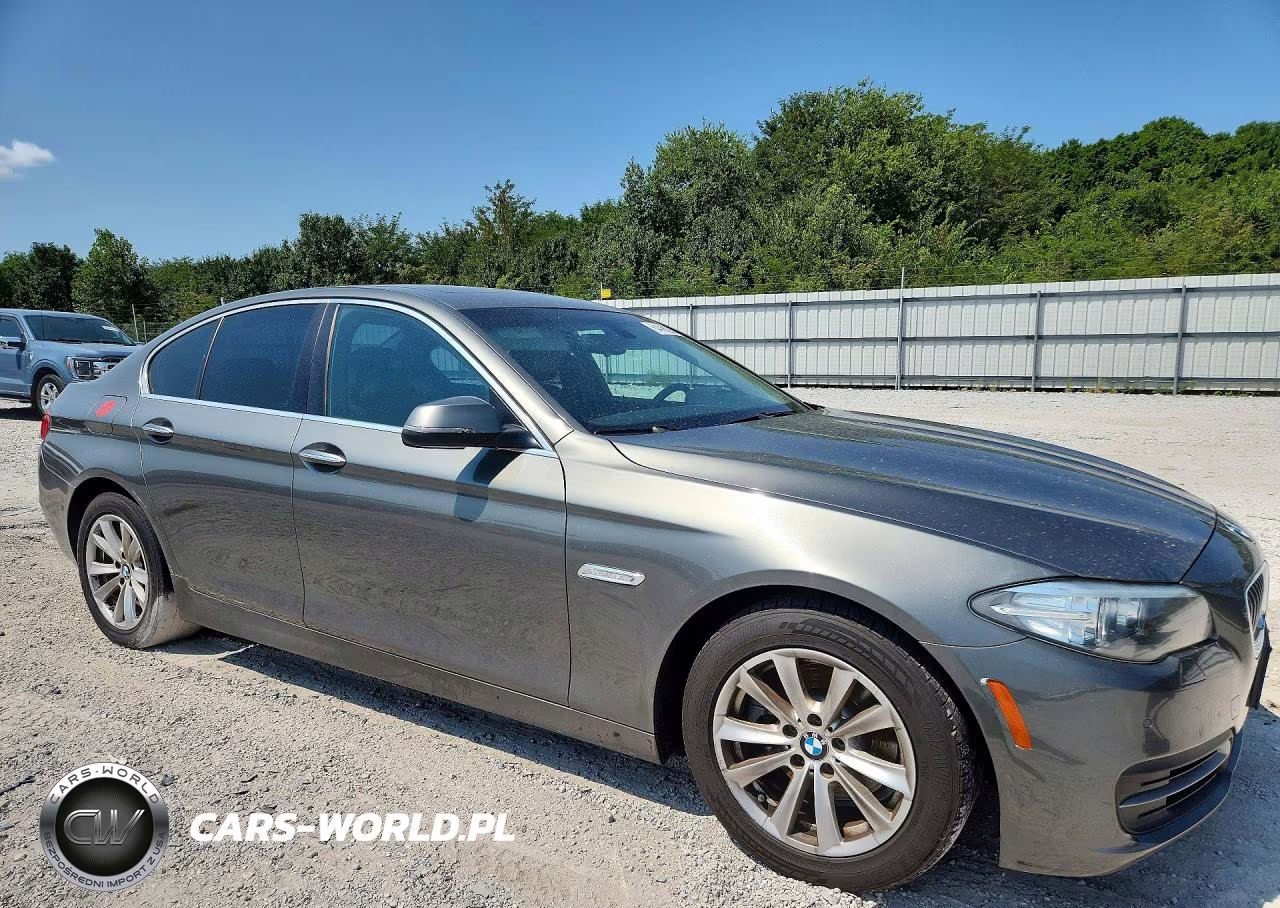 2014 BMW 528 I VIN:WBA5A5C57ED508888 - 4