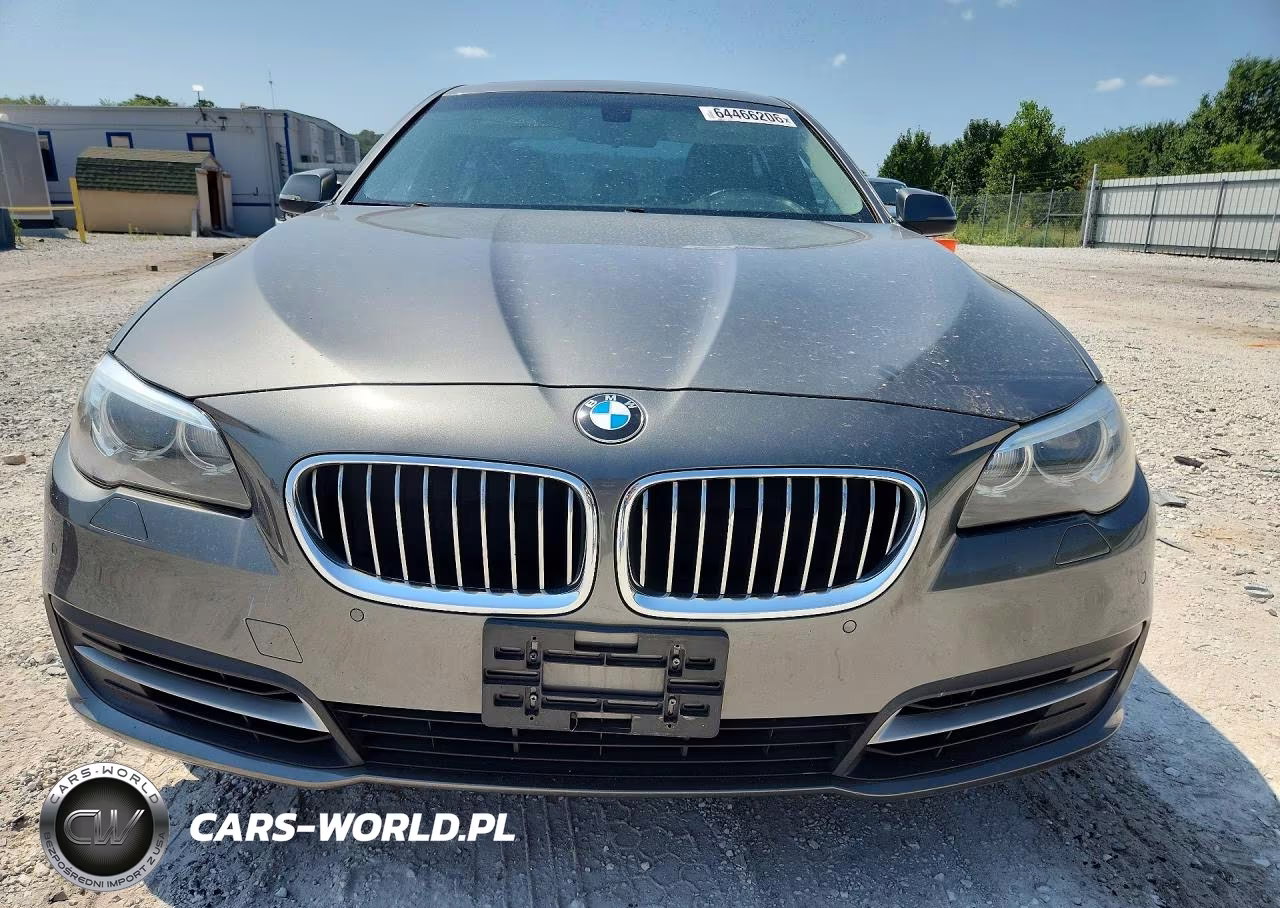 2014 BMW 528 I VIN:WBA5A5C57ED508888 - 5