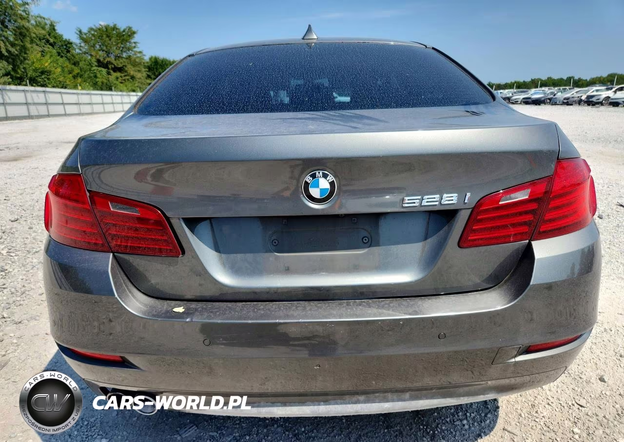 2014 BMW 528 I VIN:WBA5A5C57ED508888 - 6