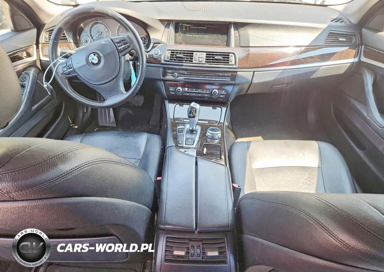 2014 BMW 528 I VIN:WBA5A5C57ED508888 - 8
