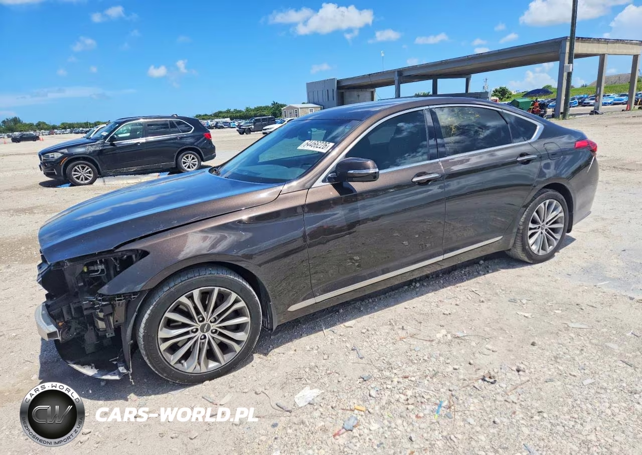 2017 Genesis G80 3.8